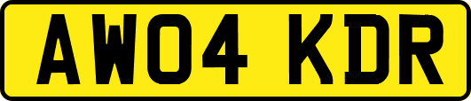 AW04KDR
