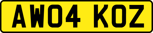 AW04KOZ