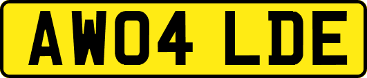 AW04LDE