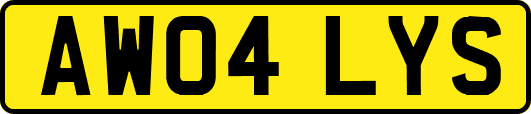 AW04LYS