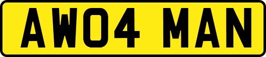 AW04MAN
