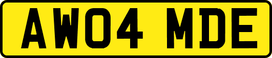 AW04MDE
