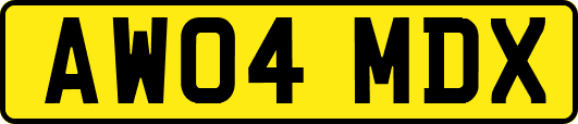 AW04MDX