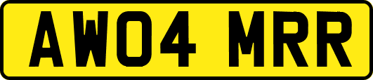 AW04MRR