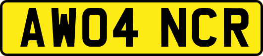 AW04NCR