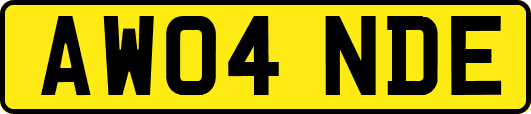 AW04NDE