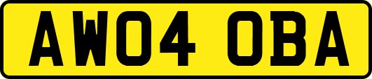 AW04OBA