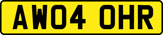 AW04OHR