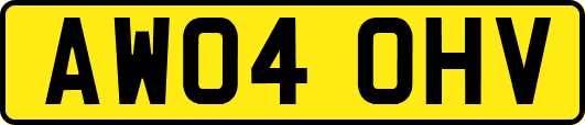 AW04OHV