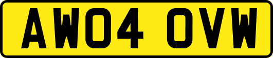 AW04OVW