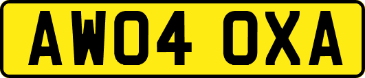 AW04OXA