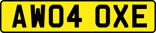 AW04OXE