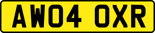 AW04OXR