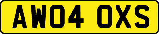 AW04OXS