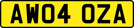 AW04OZA