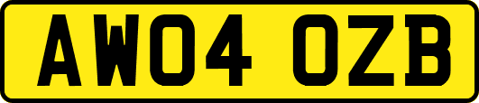 AW04OZB