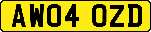 AW04OZD