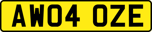 AW04OZE