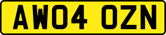 AW04OZN