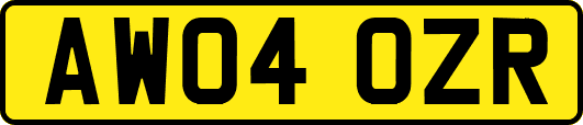 AW04OZR