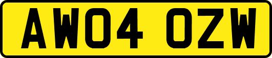 AW04OZW