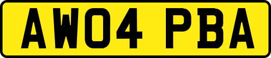 AW04PBA