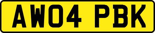 AW04PBK