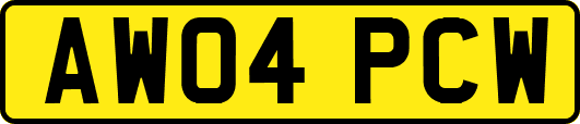 AW04PCW
