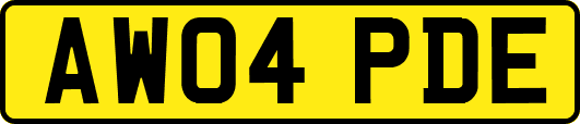 AW04PDE