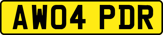 AW04PDR
