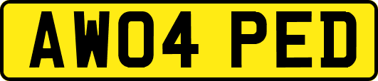 AW04PED