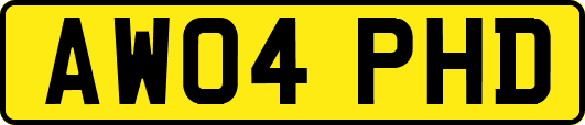 AW04PHD