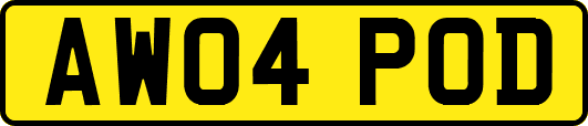AW04POD