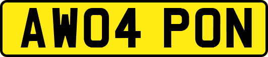 AW04PON