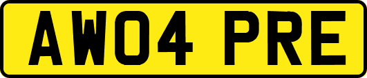 AW04PRE