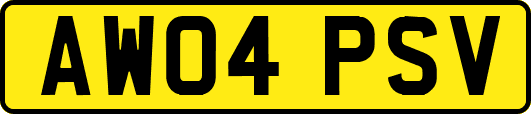AW04PSV