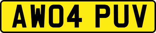 AW04PUV