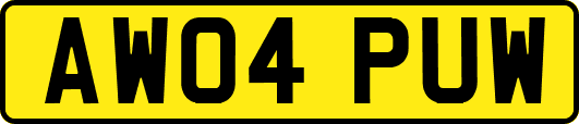 AW04PUW