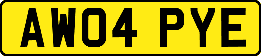 AW04PYE