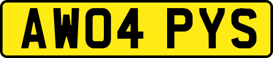 AW04PYS