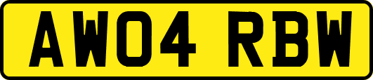 AW04RBW