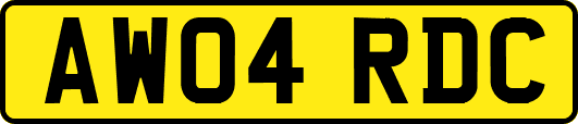 AW04RDC
