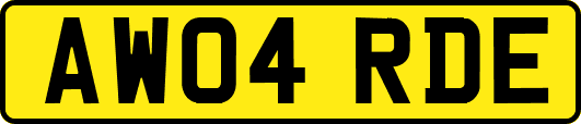 AW04RDE