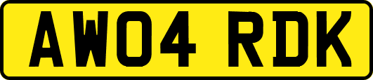 AW04RDK