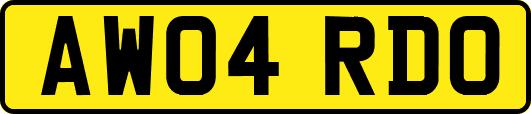 AW04RDO