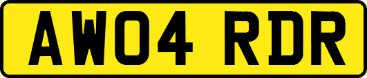 AW04RDR
