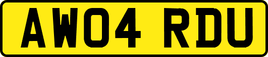 AW04RDU
