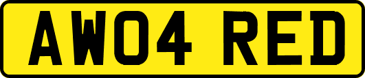 AW04RED