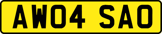 AW04SAO