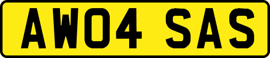 AW04SAS